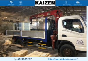 MÁY NÉN KHÍ 210HP 160KW BIẾN TẦN KAIZEN