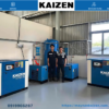 MÁY NÉN KHÍ 210HP 160KW BIẾN TẦN KAIZEN