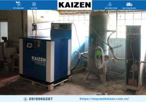 MÁY NÉN KHÍ 180HP 132KW BIẾN TẦN KAIZEN