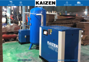 MÁY NÉN KHÍ 180HP 132KW BIẾN TẦN KAIZEN