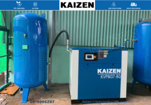 MÁY NÉN KHÍ 180HP 132KW BIẾN TẦN KAIZEN