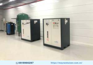 MÁY NÉN KHÍ FUSHENG 50HP 37KW