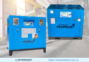 MÁY NÉN KHÍ PEGASUS 10HP 7.5KW