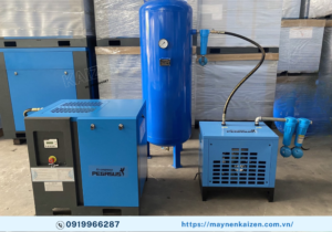 MÁY NÉN KHÍ PEGASUS 10HP 7.5KW