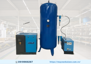 MÁY NÉN KHÍ PEGASUS 10HP 7.5KW