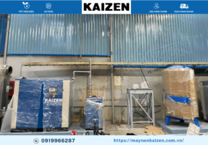 MÁY NÉN KHÍ 100HP 75KW BIẾN TẦN