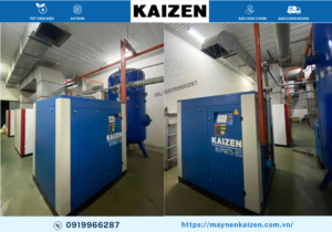 MÁY NÉN KHÍ 100HP 75KW BIẾN TẦN