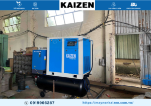 MÁY NÉN KHÍ 30HP 22KW TÍCH HỢP