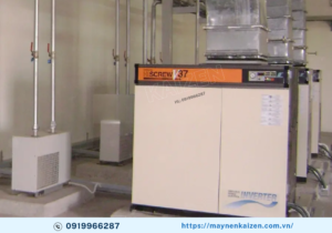 MÁY NÉN KHÍ HITACHI 37KW 50HP