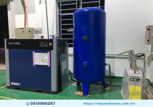 MÁY NÉN KHÍ KOBELCO 50HP 37KW