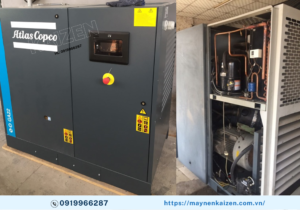 MÁY NÉN KHÍ ATLAS COPCO 50HP 37KW