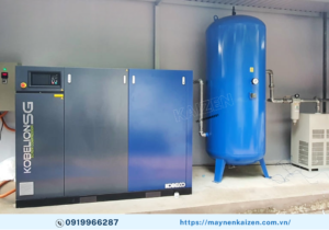MÁY NÉN KHÍ KOBELCO 75HP 55KW