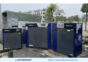 MÁY NÉN KHÍ KOBELCO 75HP 55KW